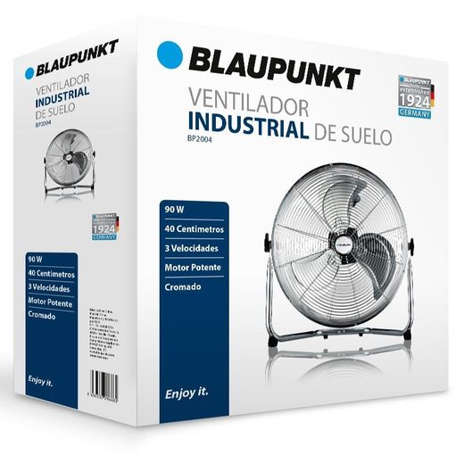 Ventilador industrial de suelo 40cm 90W Blaupunkt