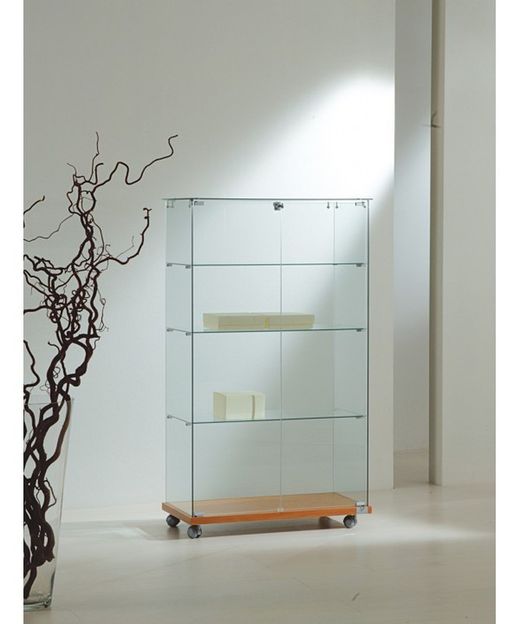 Vitrine 140 x 80 x 40 cm. 3 prateleiras