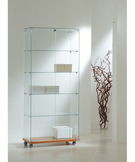 Vitrine 180 x 80 x 40 cm. 4 prateleiras