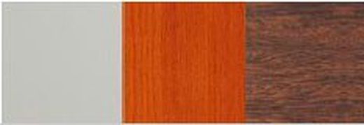 Vitrine 220 x 117 x 40 cm. 2 modules, buck, 8 étagères, léger