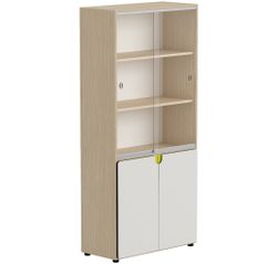 Vitrina con cerradura DOT 197V. 197 x 90 x 40 cm