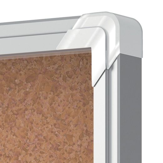 Vitrine interna Nobo. Porta de correr e superfície em cortiça. Dois tamanhos