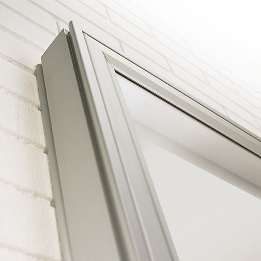 Vitrine magnétique d'extérieur "Top" avec portes relevables