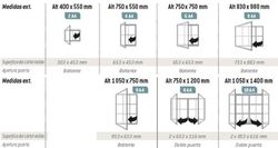 Vitrine magnétique d'extérieur Tradition