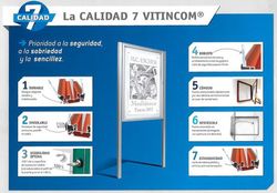 Vitrine magnétique d'extérieur Tradition